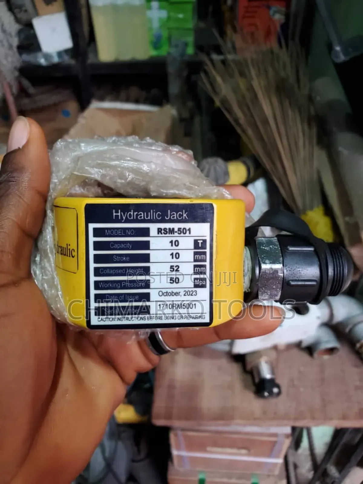 Hydraulic Cylinder Jack 10tons
