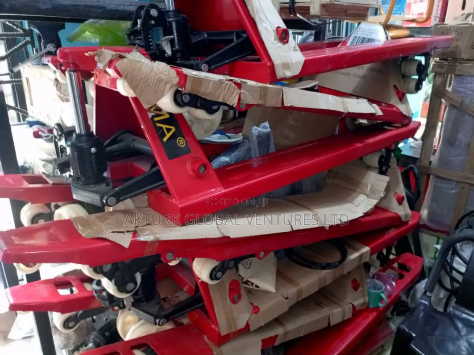 Pallet Truck 2.5 Tons
