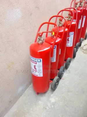 Photo - Angus Dcp 25kg Fire Extinguisher