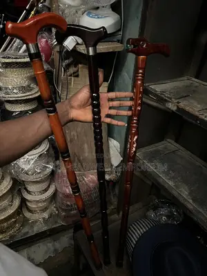 Wooden Walking Sticks.
