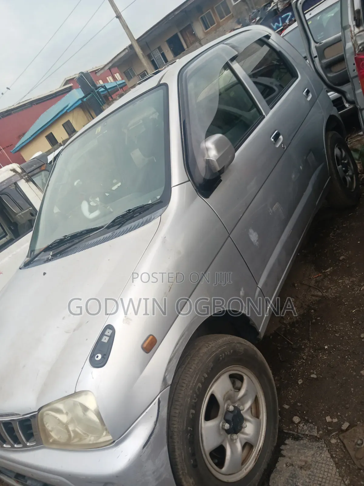 Daihatsu Hijet 2006 Silver