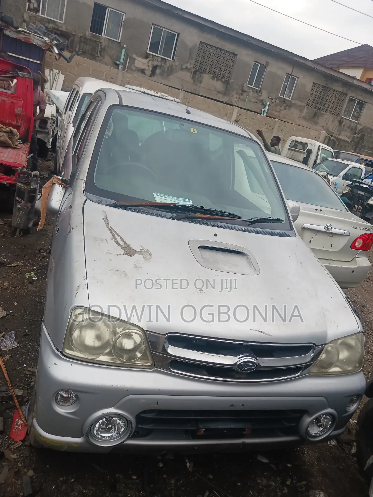 Daihatsu Hijet 2006 Silver