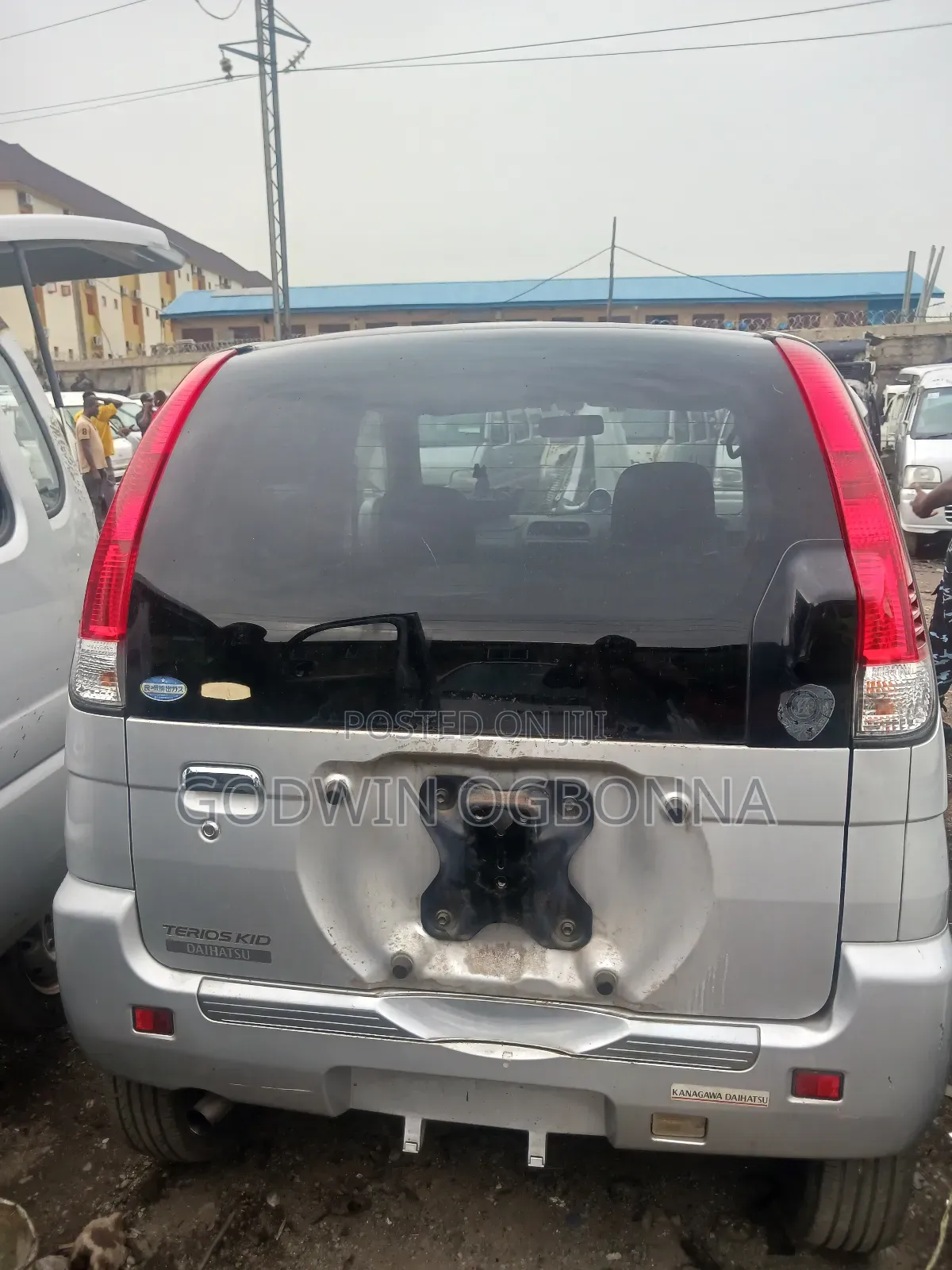 Daihatsu Hijet 2006 Silver