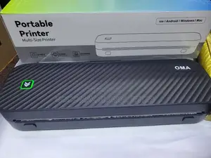 Oma A4 Inkless Mobile Bluetooth Printer