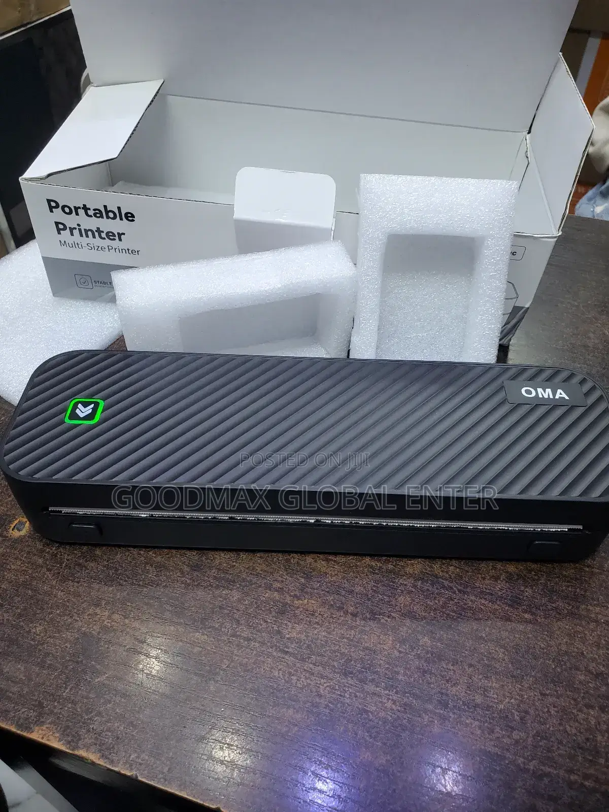 Oma A4 Inkless Mobile Bluetooth Printer