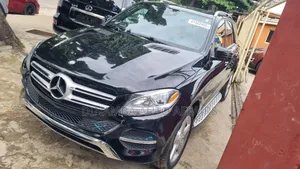 Mercedes-Benz GLE-Class GLE 350d 4MATIC 2016 Black
