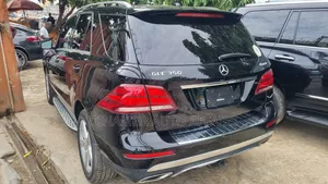 Mercedes-Benz GLE-Class GLE 350d 4MATIC 2016 Black