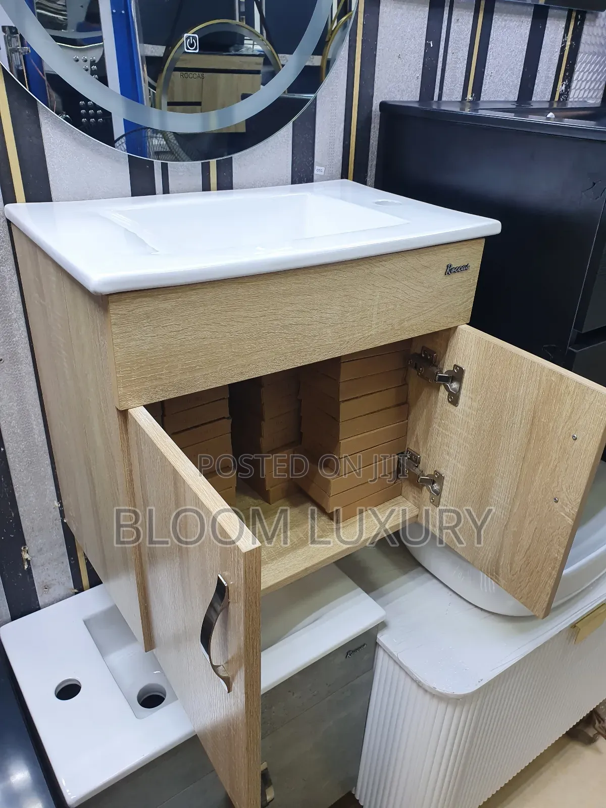 Bathroom and Dining Room Cabinet