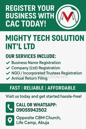 Cac Registration And Annual Return Filing