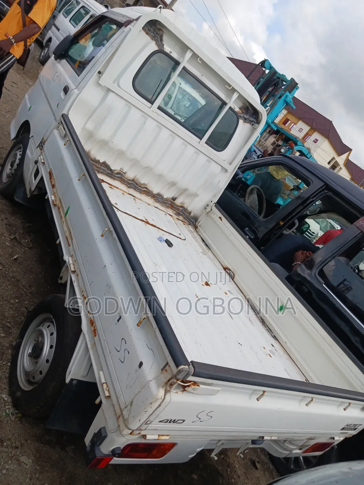 Daihatsu Hijet 2009 White