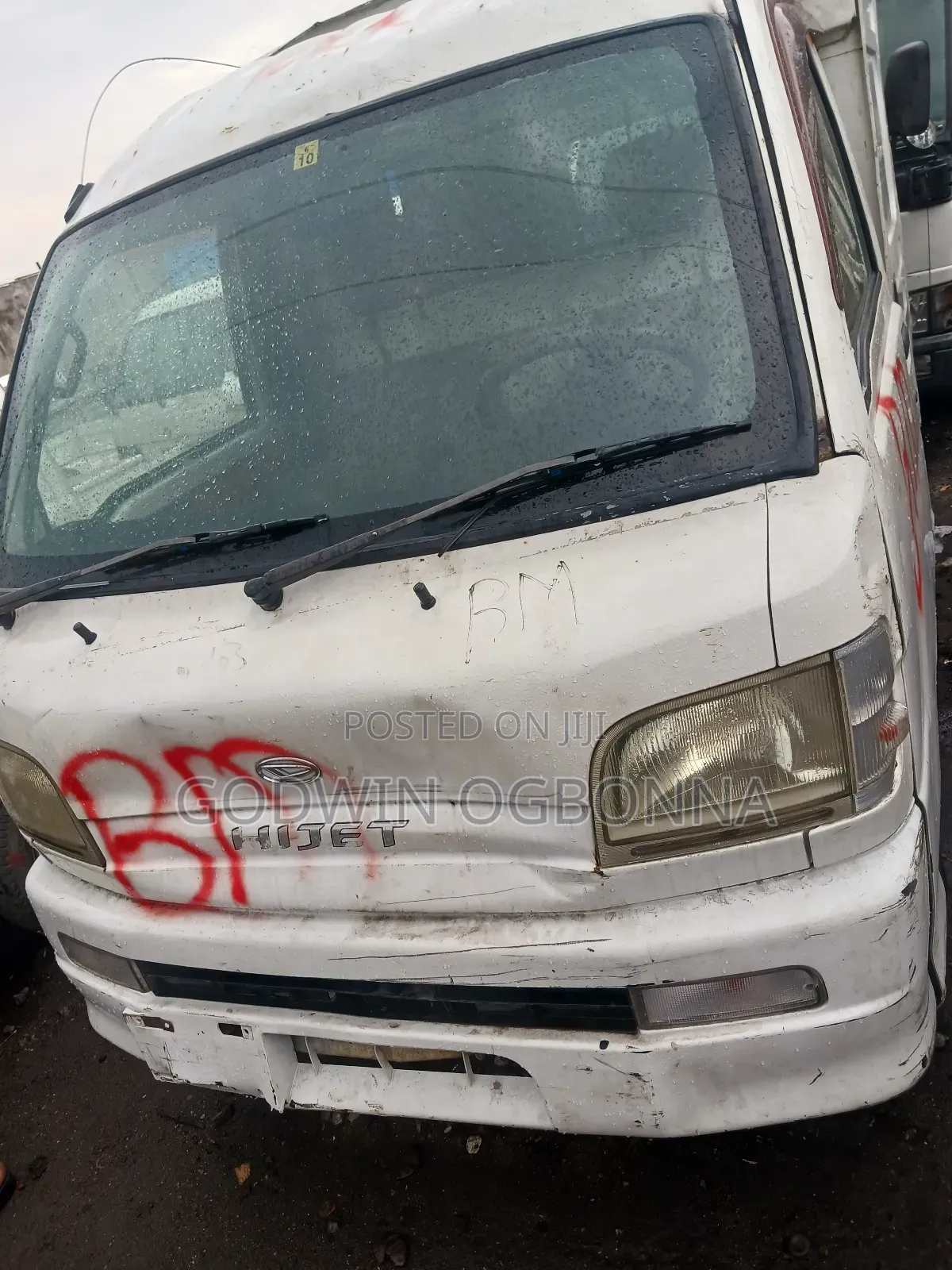 Daihatsu Hijet 2007 White