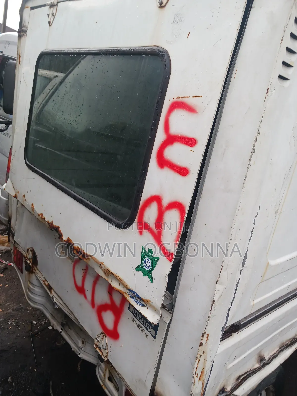 Daihatsu Hijet 2007 White