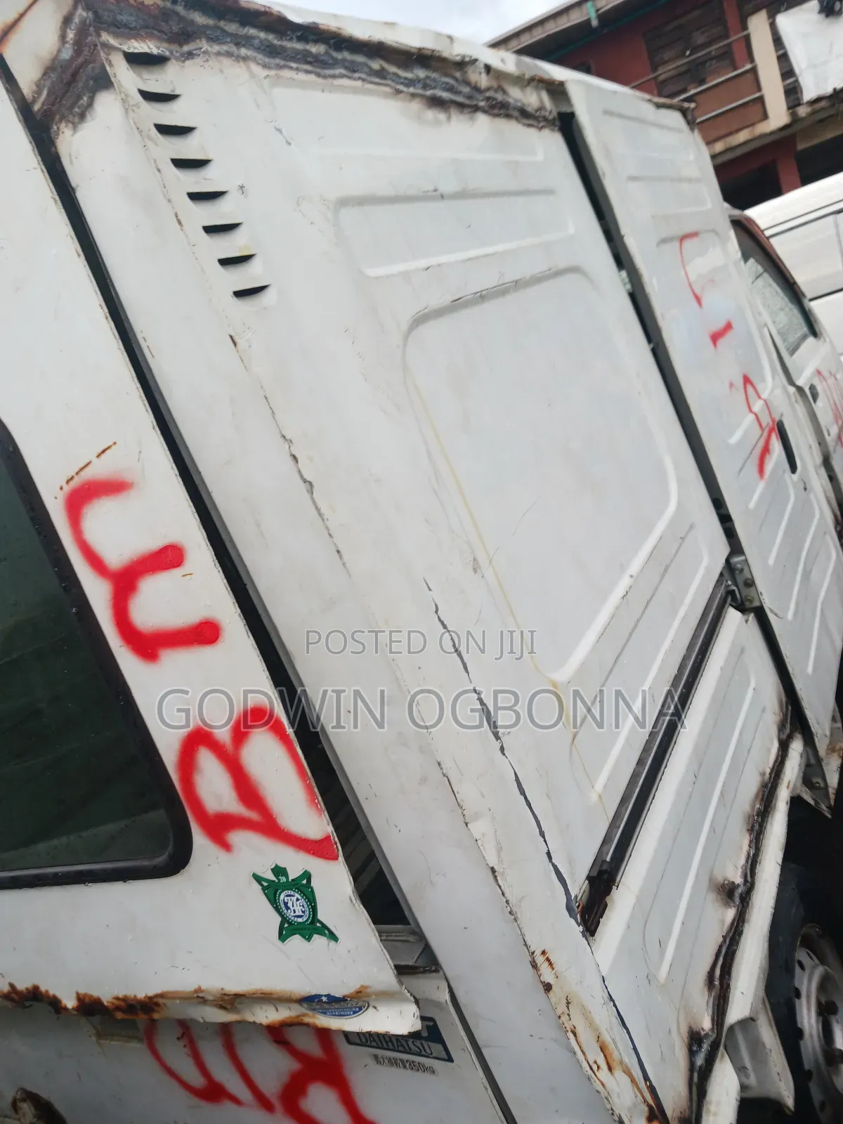 Daihatsu Hijet 2007 White