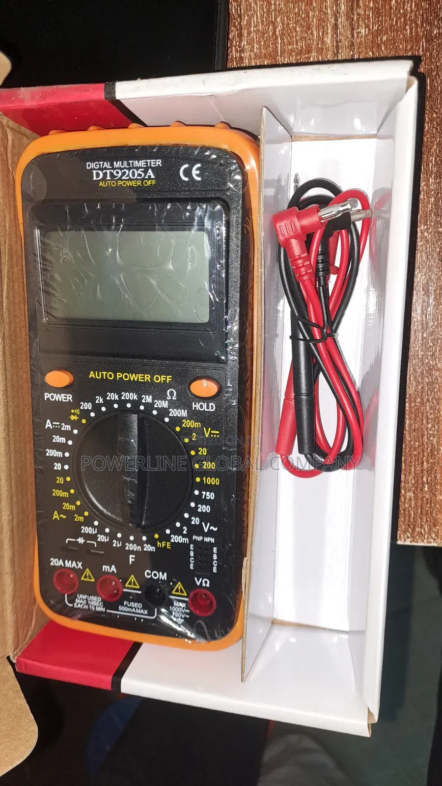 Digital Multimeter for Electrical/ Mechanical Purposes