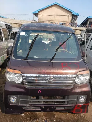 Daihatsu Hijet 2012 Red