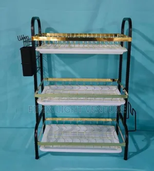 Three Step Dis Rack