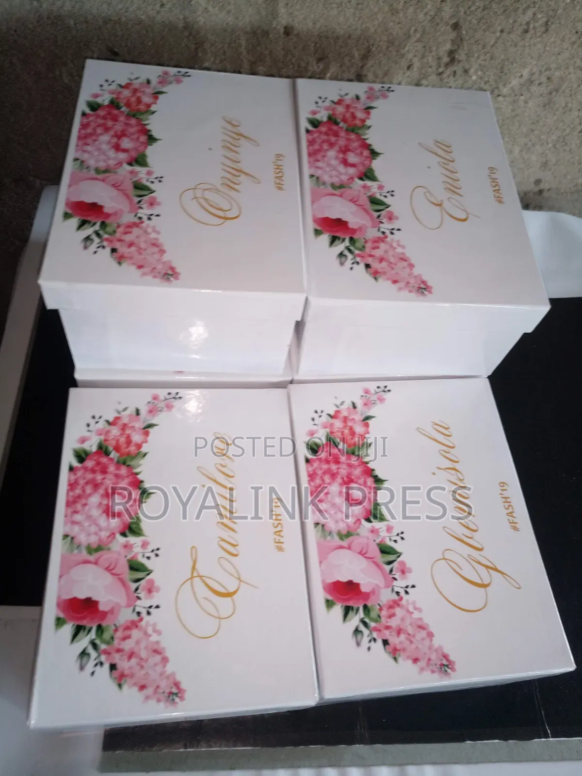 Gift Boxes Packaging Services