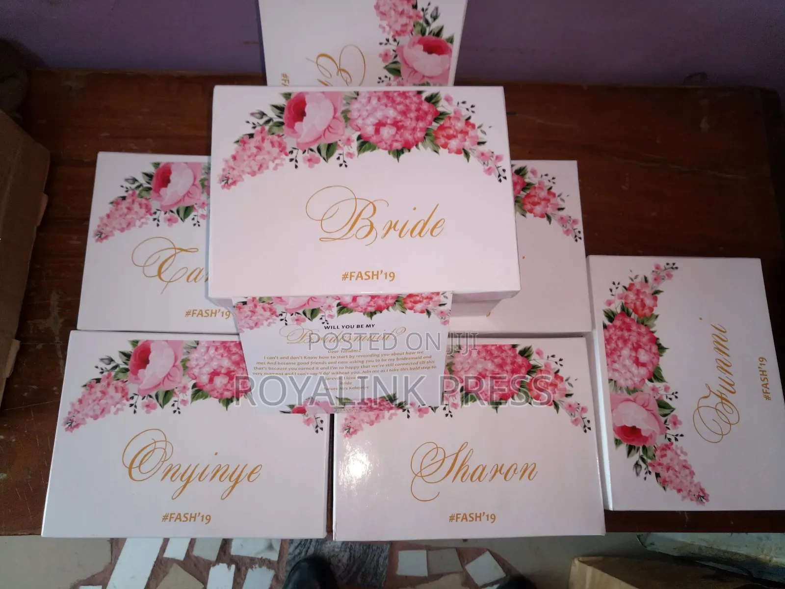 Gift Boxes Packaging Services