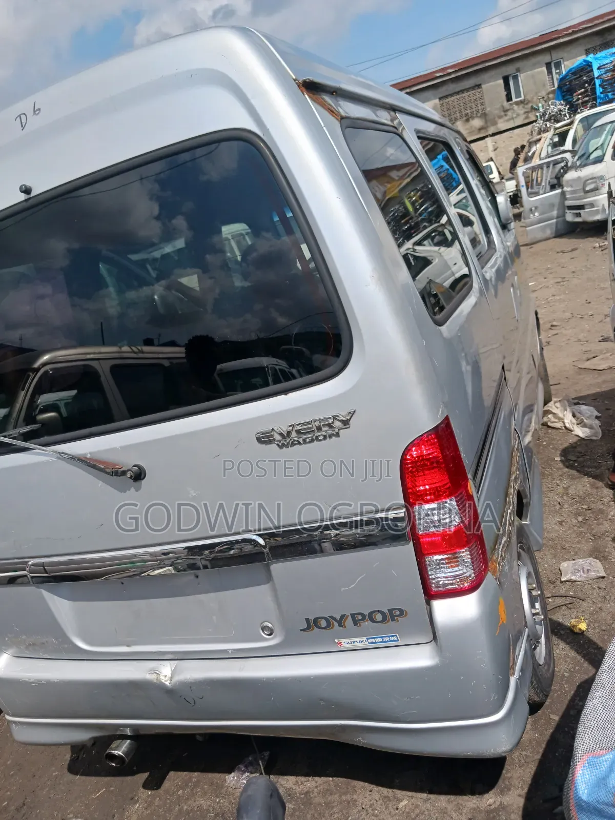 Suzuki Every 2006 Silver