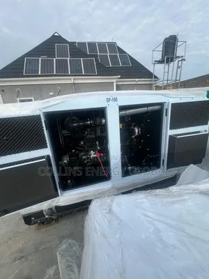 160kva Uk Perkins Soundproof Copper Coil Generator
