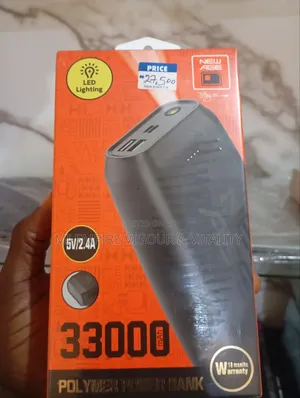 33,000 Mah Power Bank