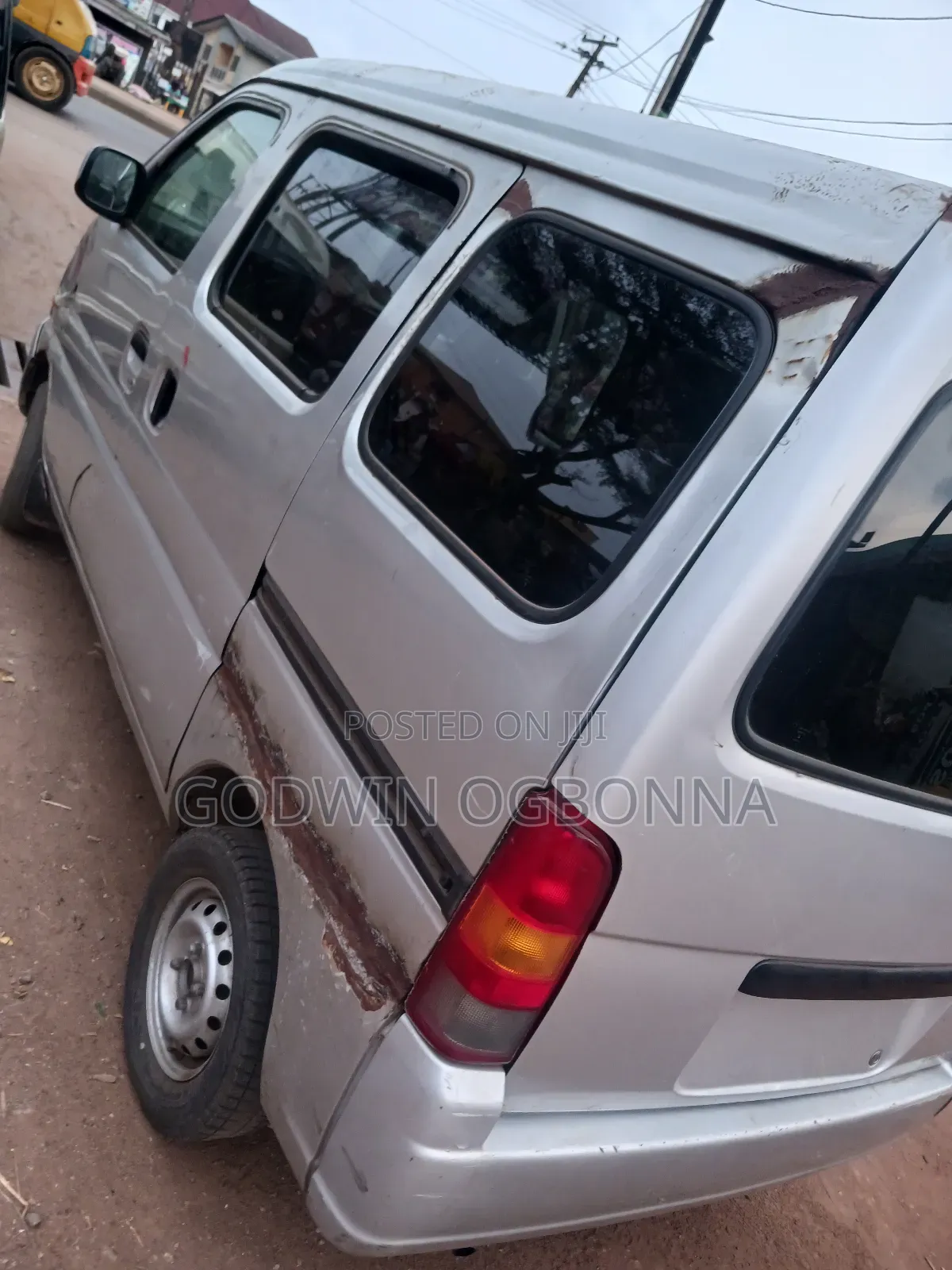 Suzuki Every 2004 Silver