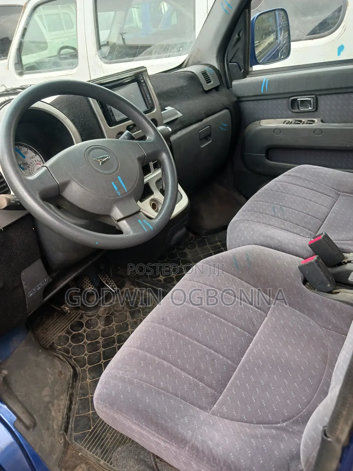 Daihatsu Hijet 2008 Blue