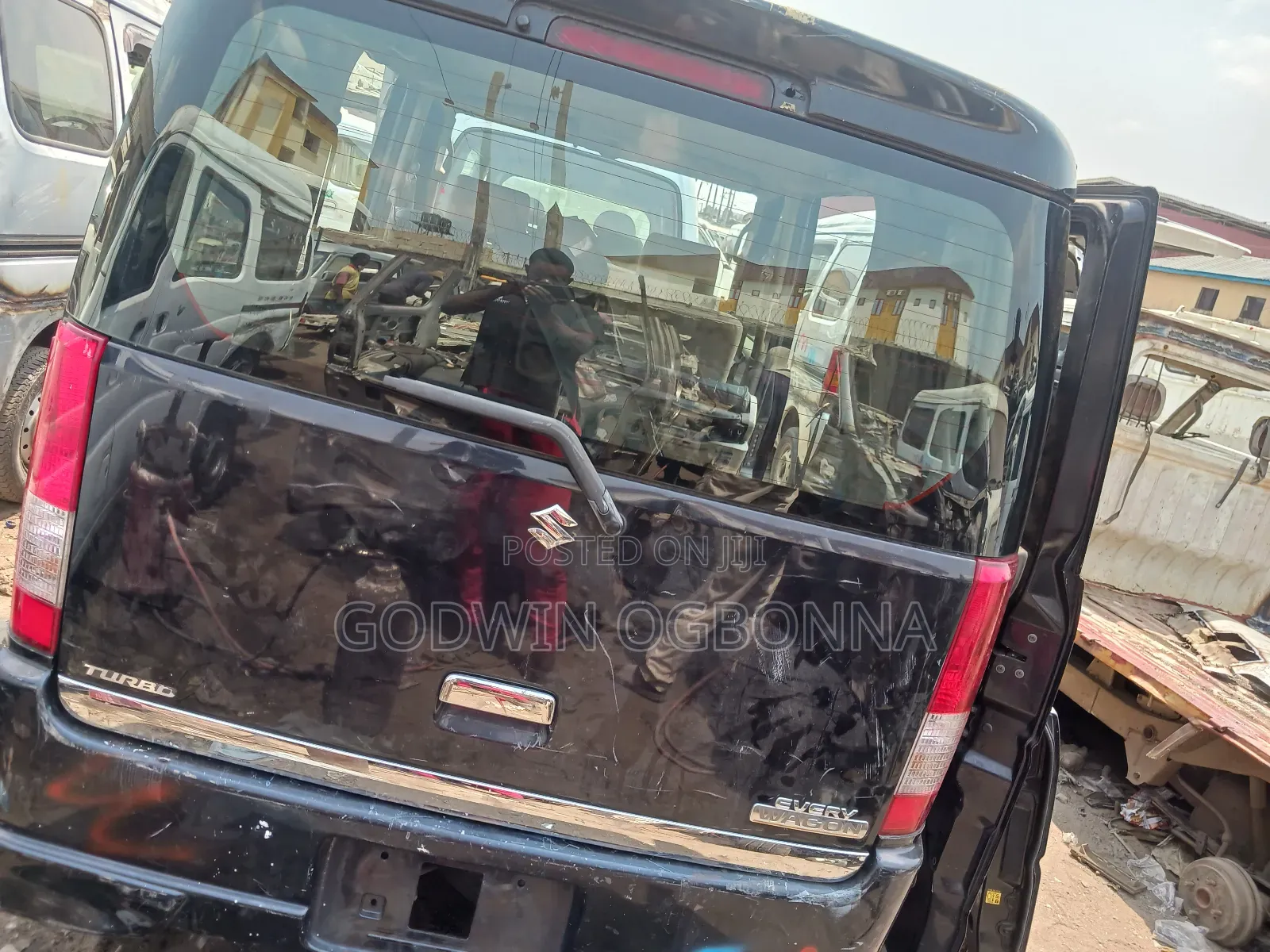 Suzuki Every 2014 Black