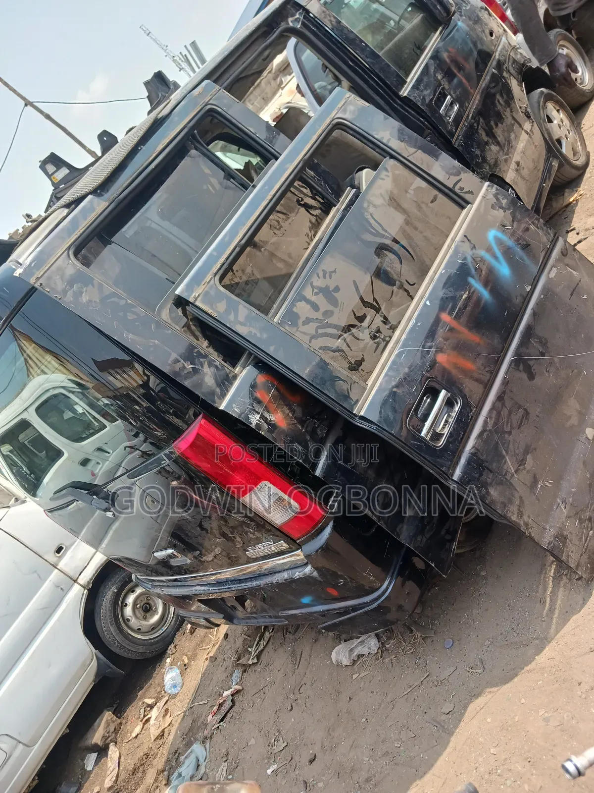 Suzuki Every 2014 Black