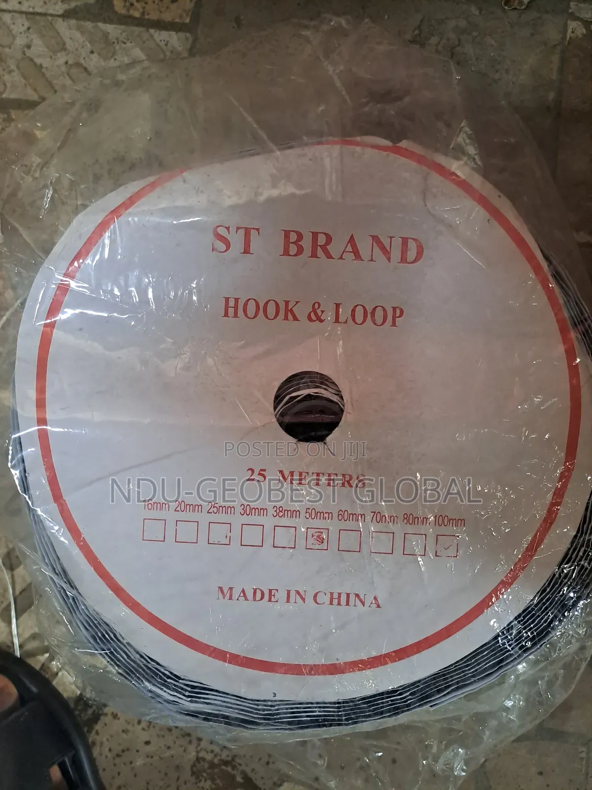 St Brand Hook & Loop Fastener(All Sizes)