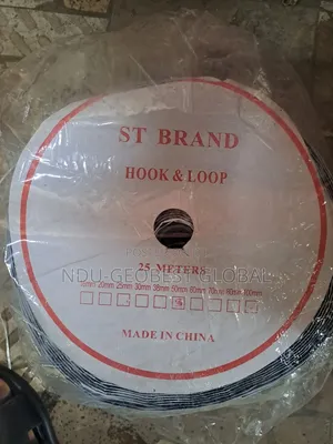St Brand Hook & Loop Fastener(All Sizes)