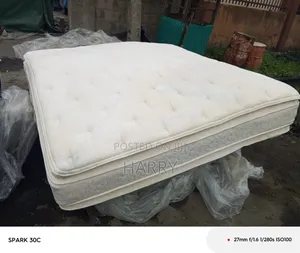 Uk Hybrid 6by6 Orthopedic Spring Mattress for Back Pain