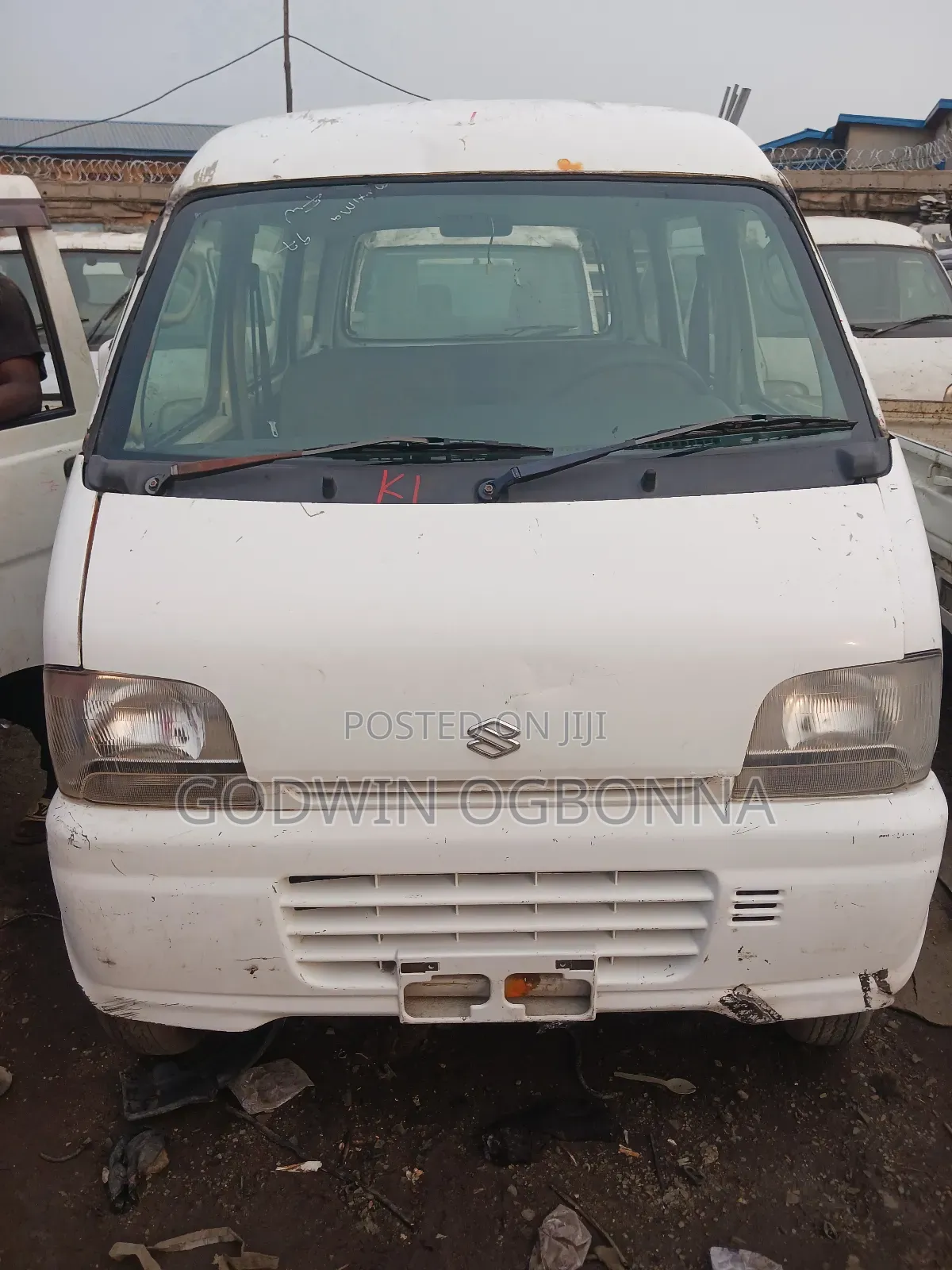 Suzuki Every 2004 White