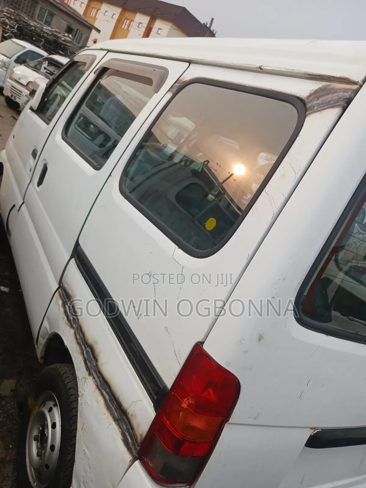 Suzuki Every 2004 White