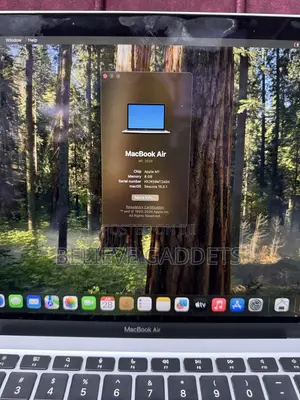 Laptop Apple MacBook Air 2020 M1 8GB Apple M1 SSD 128GB