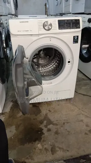 Samsung 9kg Front Load Eco Bubble Wash N Spin Machine