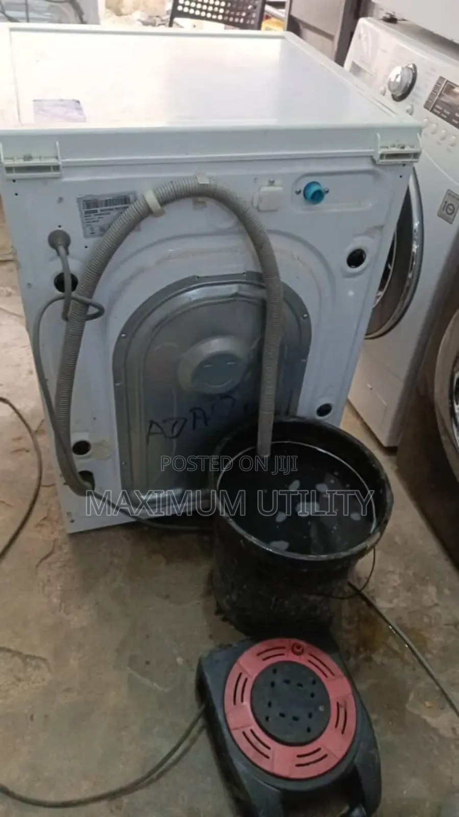 Samsung 9kg Front Load Eco Bubble Wash N Spin Machine