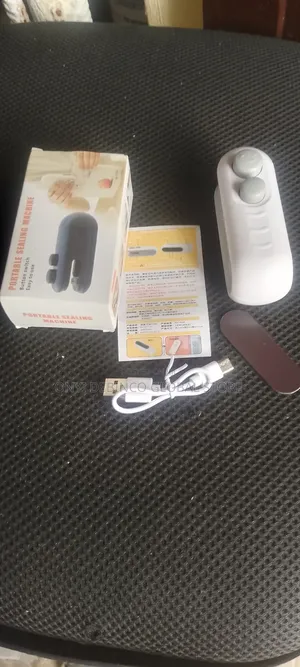 Rechargeable 2in1 Portable Mini Snack Nylon Sealer & Cutter