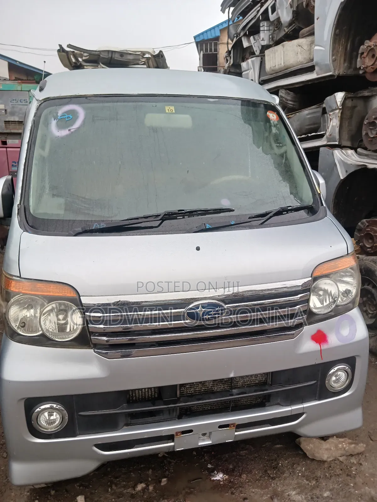 Daihatsu Hijet 2014 Silver
