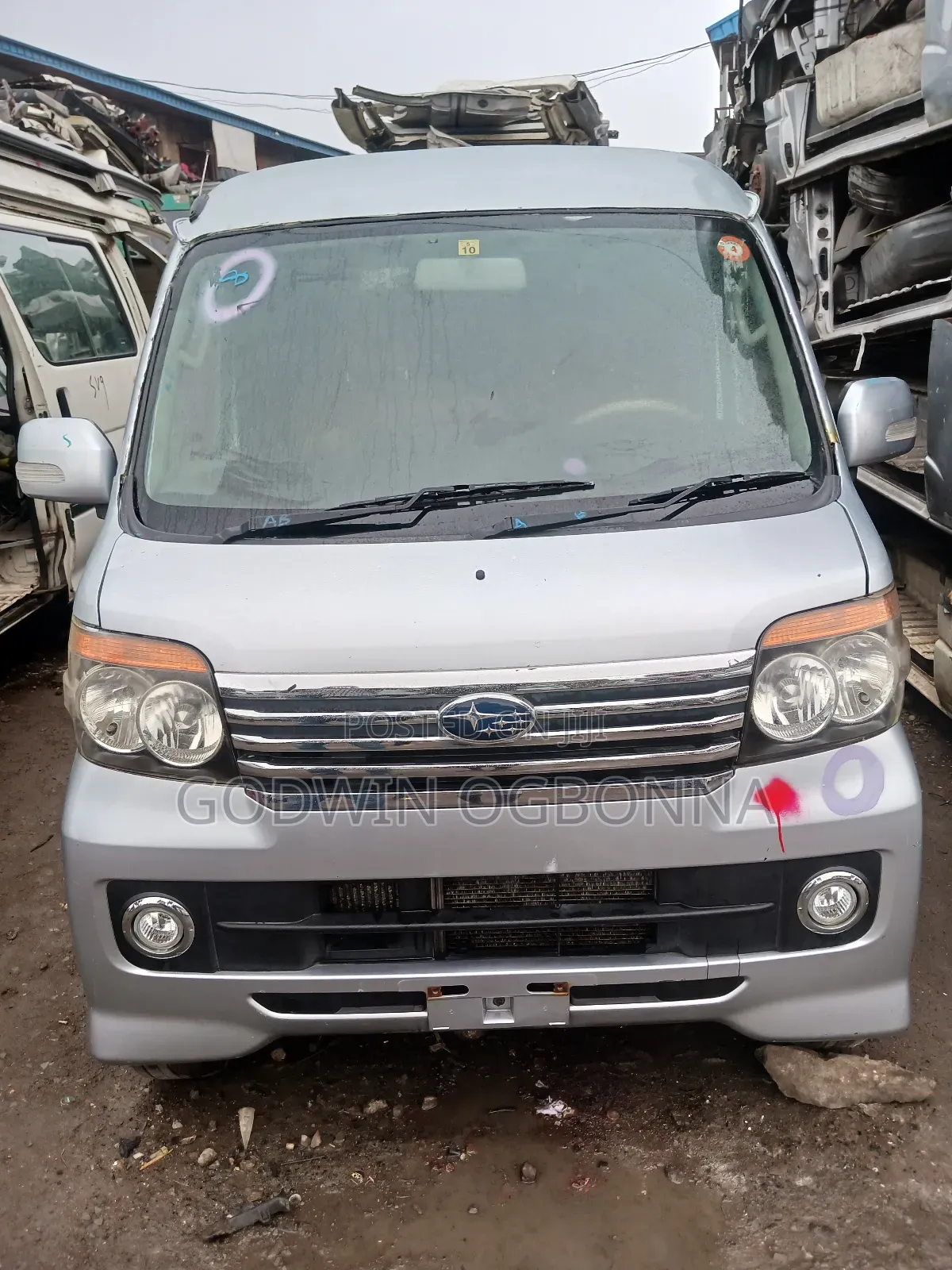 Daihatsu Hijet 2014 Silver