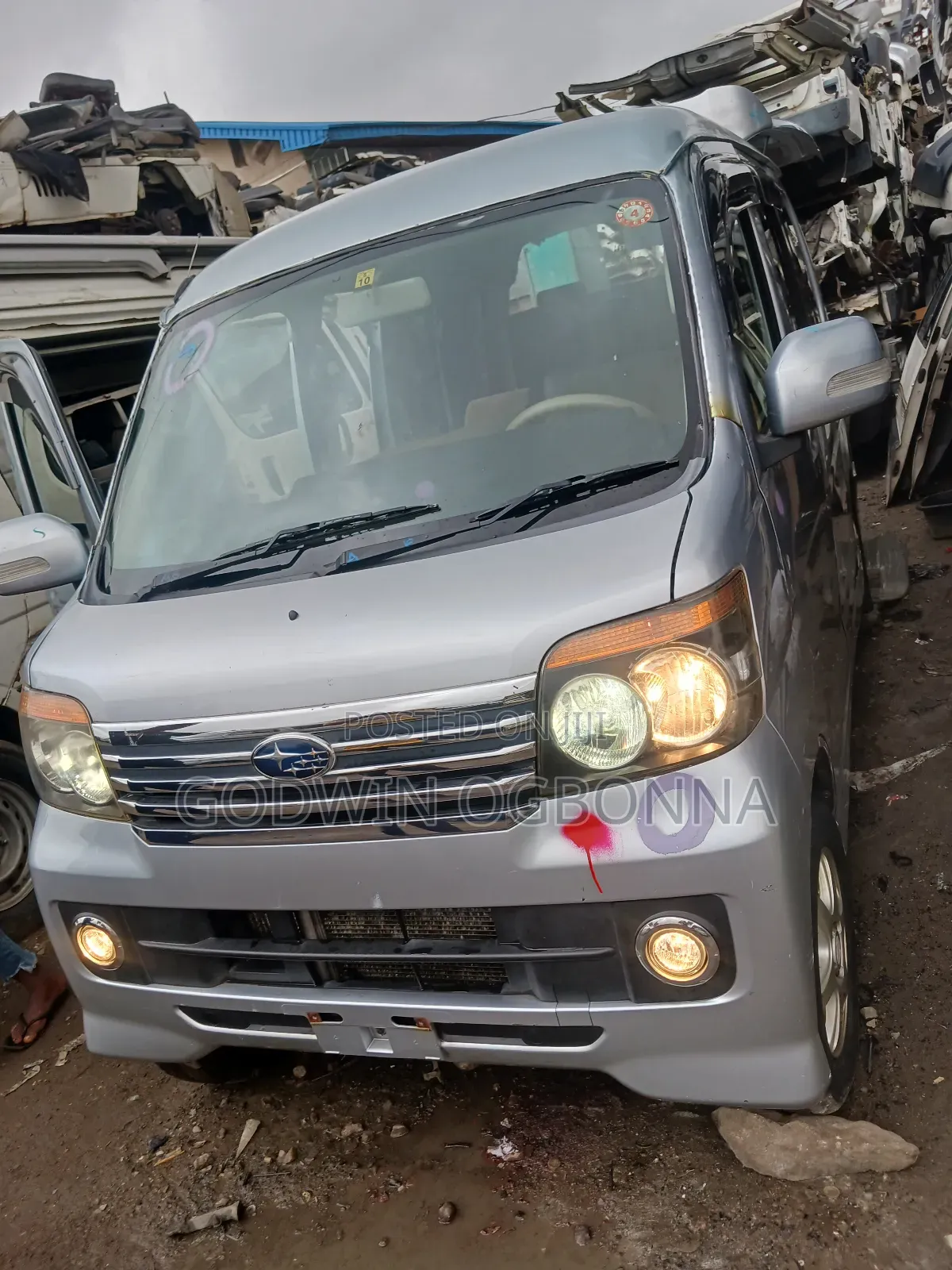 Daihatsu Hijet 2014 Silver