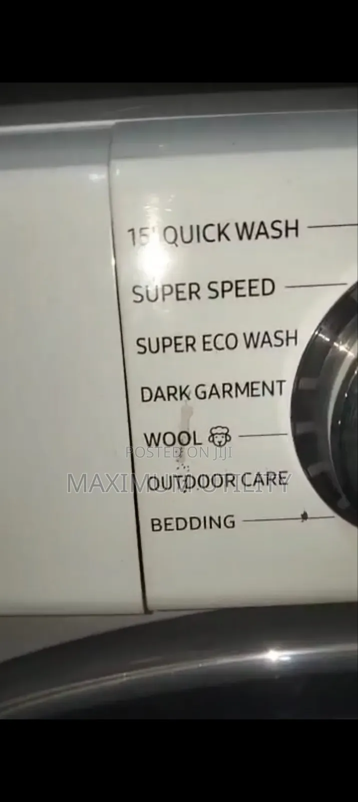Samsung 9kg Front Load Eco Bubble Wash N Spin Machine