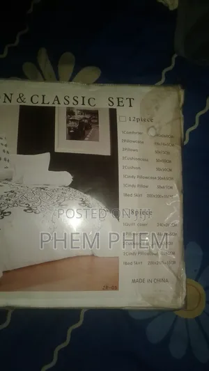 Complete Vivichan Classic Bedsheet Set