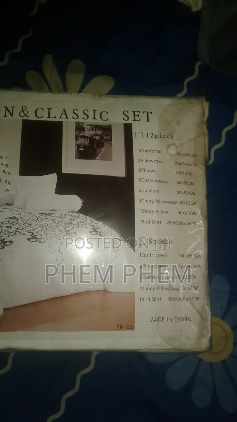 Complete Vivichan Classic Bedsheet Set