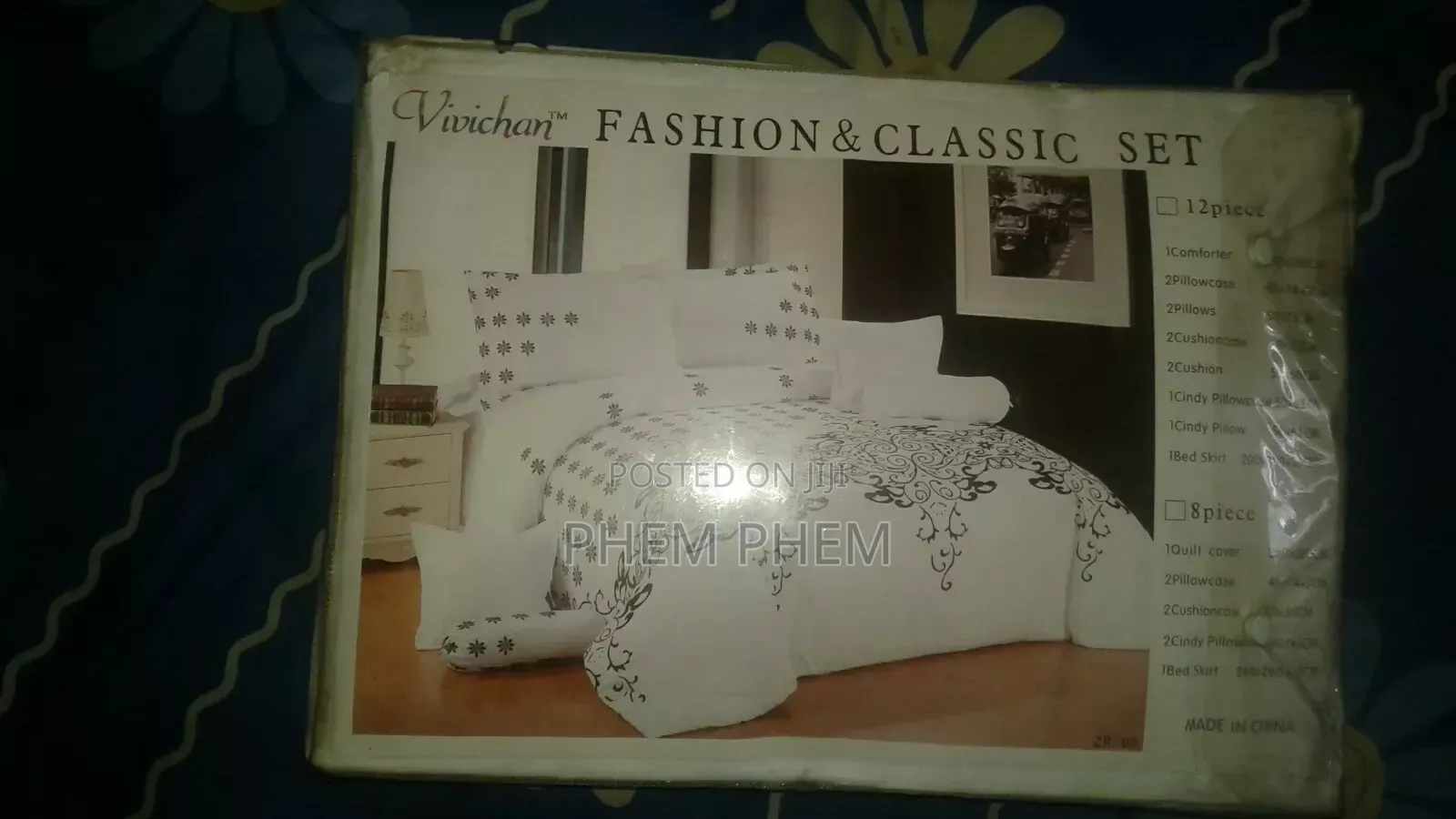 Complete Vivichan Classic Bedsheet Set