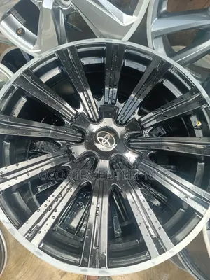 20rim For Lexus Gx 470 Pure Black