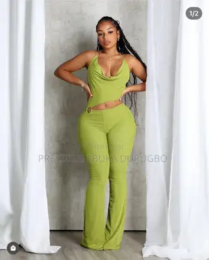 Photo - Hot Ladies Jumpsuit