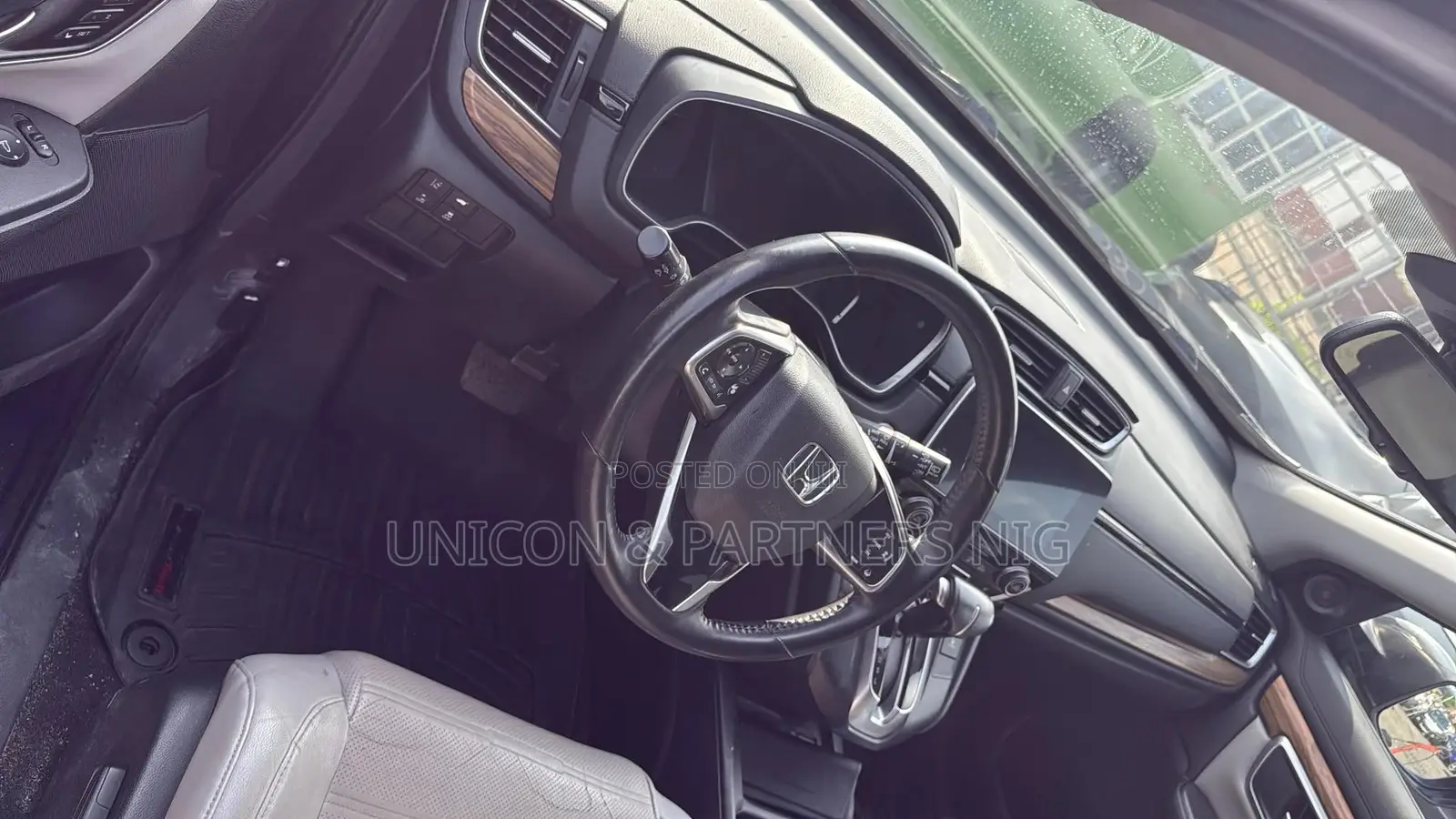 Honda CR-V EX FWD 2018 Gray
