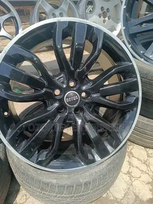 21inches Rim For Range Rover Sport Black Original