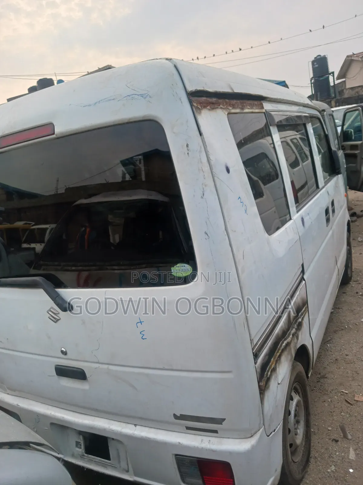 Suzuki Every 2006 White